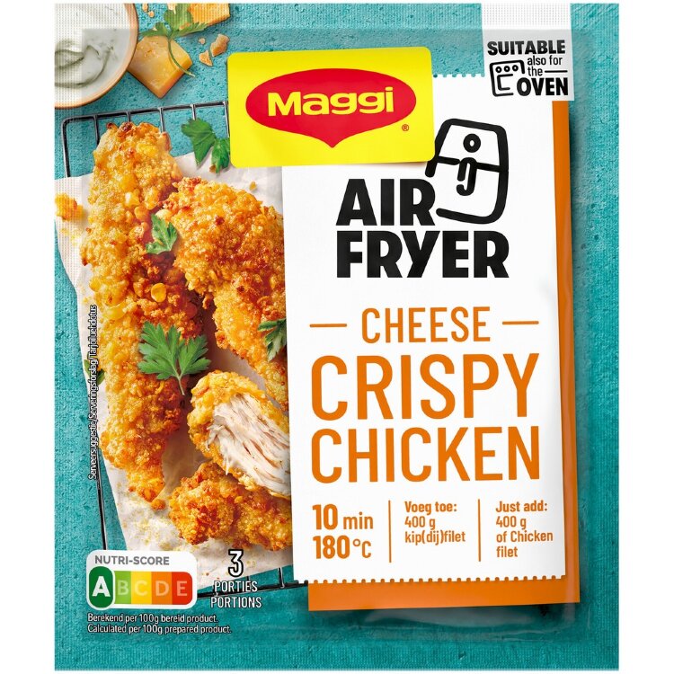 Maggi Air Fryer 70g Cheese Crispy Chicken Seasoning Mix