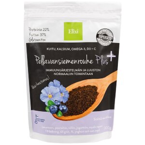 Elixi Flaxseed Grits Plus 300g