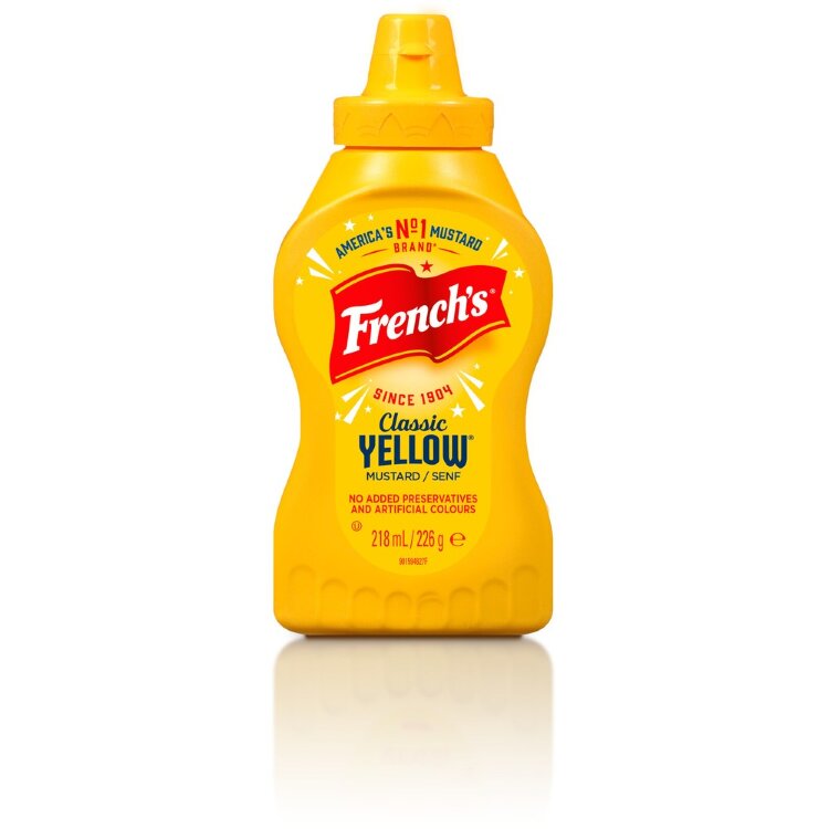 French's Classic Yellow Mustard 226g