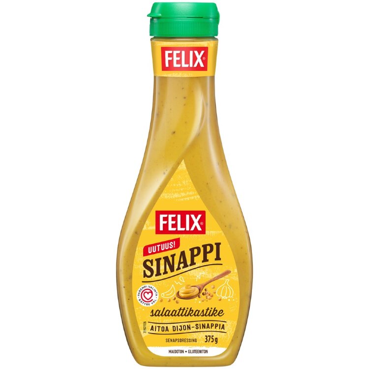 Felix Mustard Salad Dressing 375g