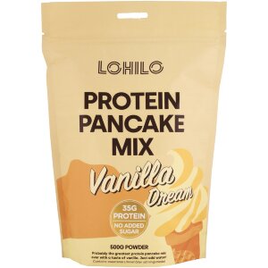LOHILO Protein Pancake Powder Vanilla 500g