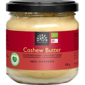 URTEKRAM Organic Cashew Butter 150g