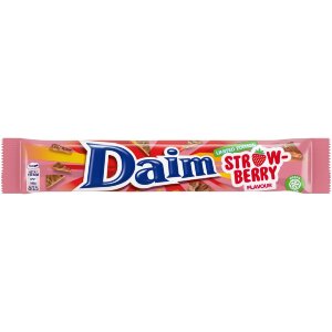 Daim Double Strawberry Chocolate Bar 56g