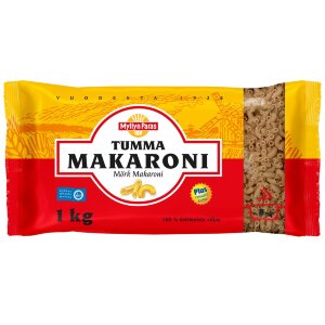 Myllyn Paras Dark Macaroni 1 kg