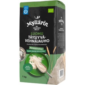 Myllärin Organic Whole Grain Wheat Flour 1 kg