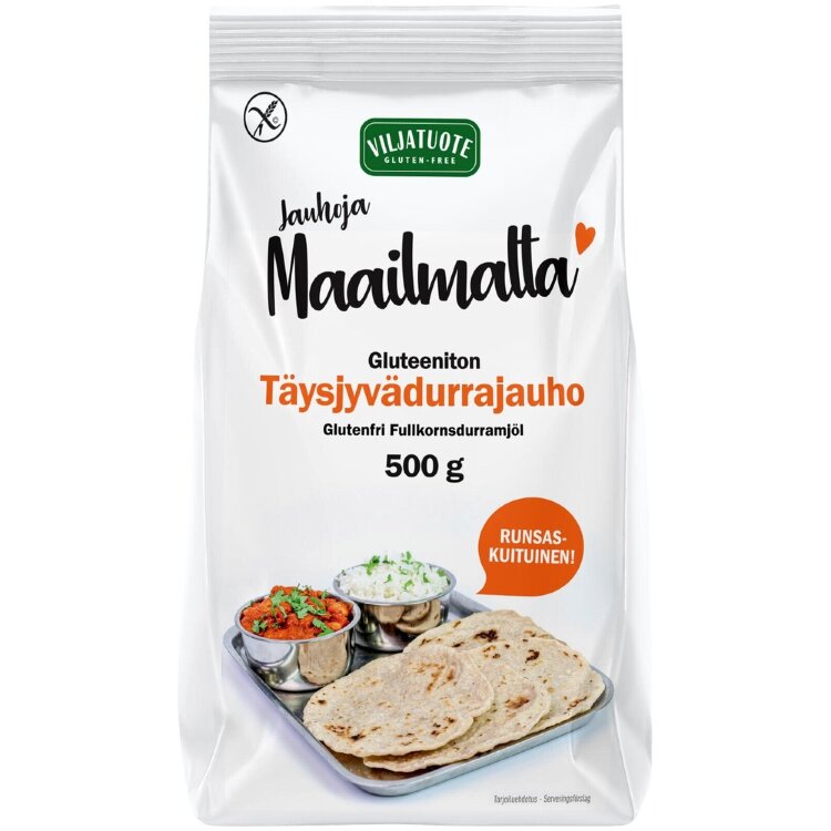 Virtasalmen Viljatuote Gluten-Free Whole Grain Sorghum Flour