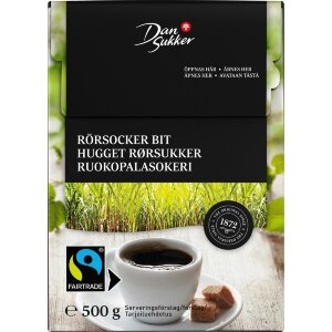 Dansukker Cane Sugar Cubes 500g
