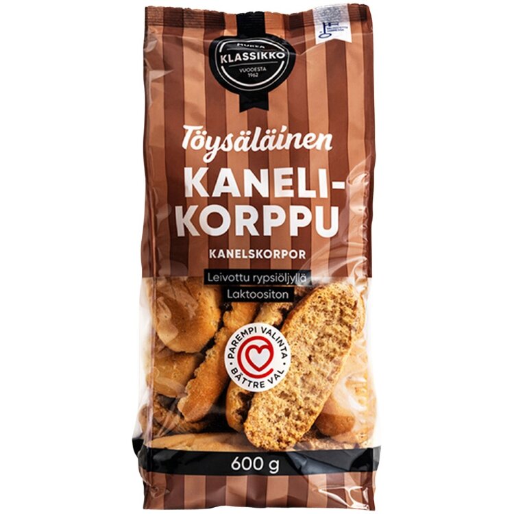 Töysäläinen Cinnamon Bun 600g