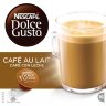 Nescafé Dolce Gusto 16caps/160g Café au Lait milk coffee capsule