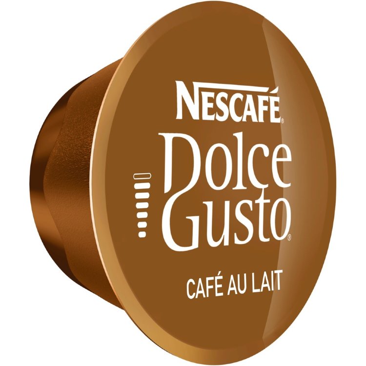 Nescafé Dolce Gusto 16caps/160g Café au Lait milk coffee capsule