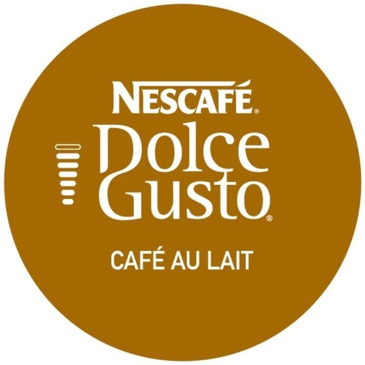 Nescafé Dolce Gusto 16caps/160g Café au Lait milk coffee capsule