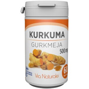 Turmeric 500 mg 60 Tabs Via Naturale