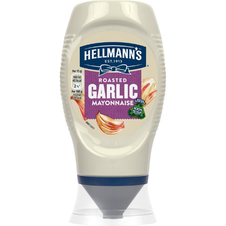 Hellmann's Garlic Mayonnaise 250 ml