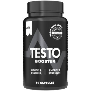 PULS Nutrition Testo Booster 60 Capsules