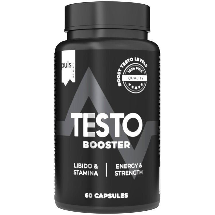 PULS Nutrition Testo Booster 60 Capsules