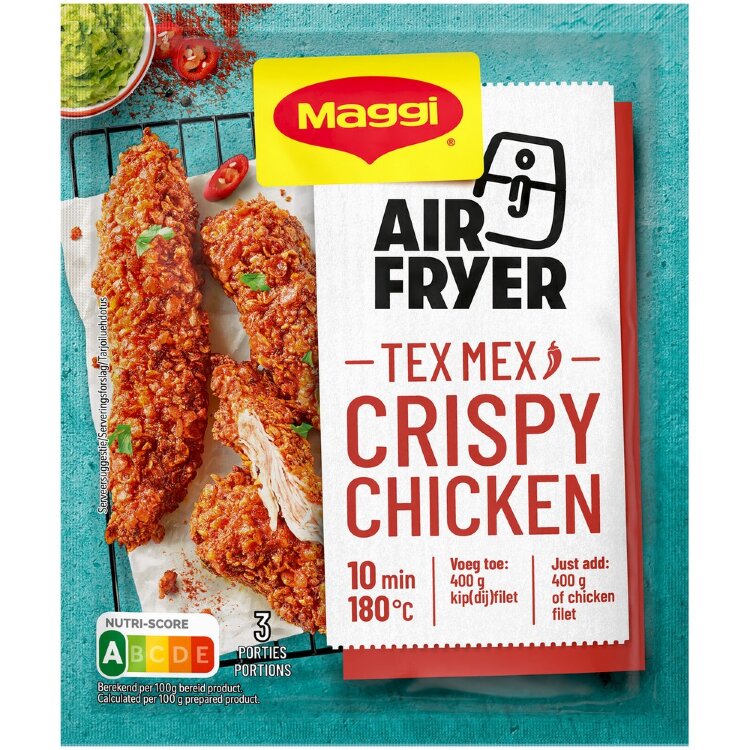 Maggi Air Fryer 66g Tex Mex Crispy Chicken Spice Mix