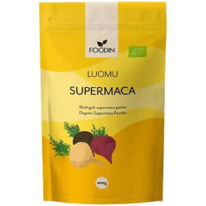 Foodin Supermaca, Organic 200g