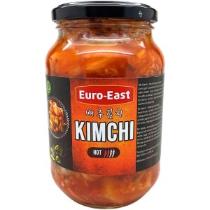 Euro-East Fermented Chinese Cabbage Salad Kimchi, Gluten-Free 440g