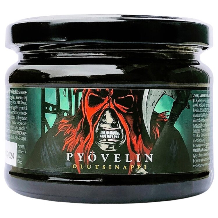 Pyövelin Beer Mustard