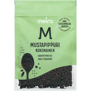 Meira Whole Black Pepper 60g