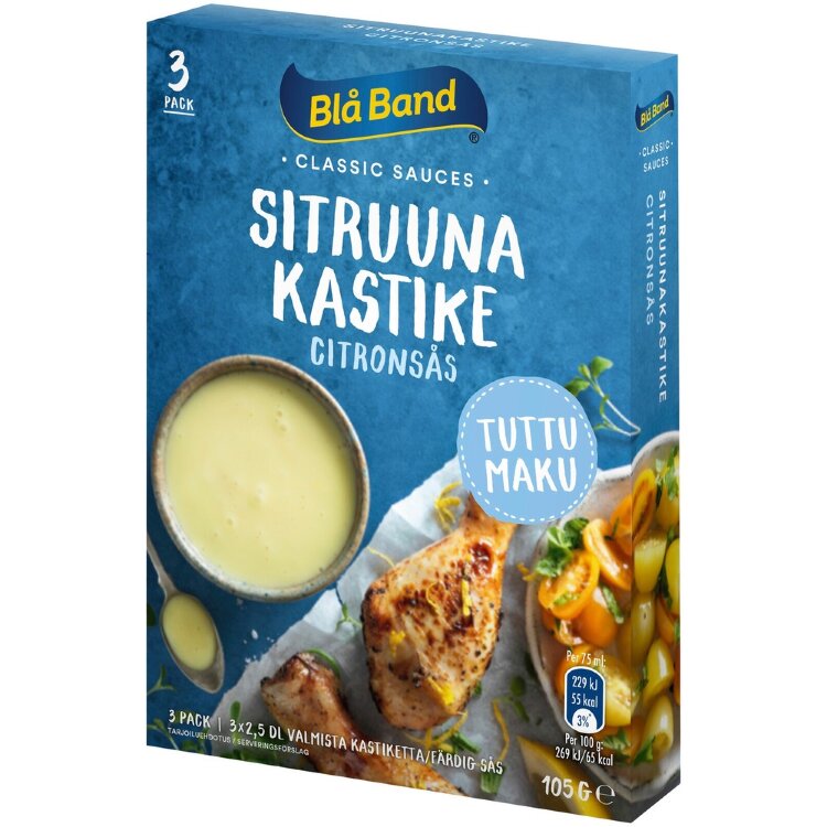 Blå Band Lemon Sauce 3x35g