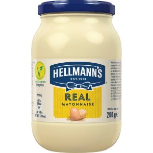 Hellmann's Real Mayonnaise 200 g