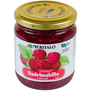 Meritalo Finnish Raspberry Jam 300g