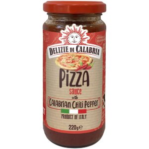 Delizie di Calabria pizza sauce 220g