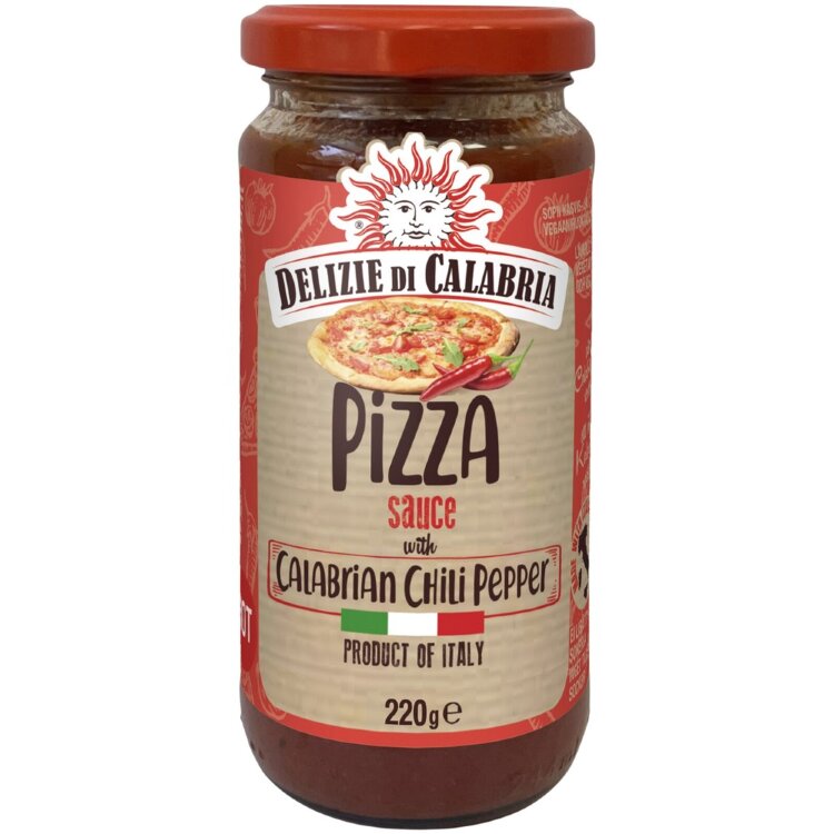 Delizie di Calabria pizza sauce 220g