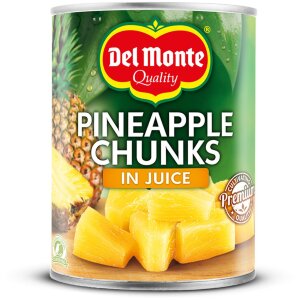 Del Monte 560g Pineapple Pieces in Juice
