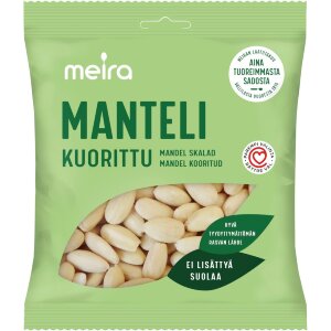 Meira Almond Peeled 300g