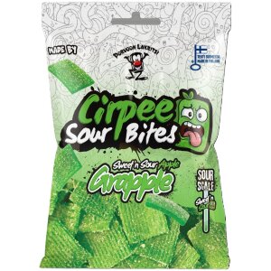 Cirpee Sour Bites Grapple 120g