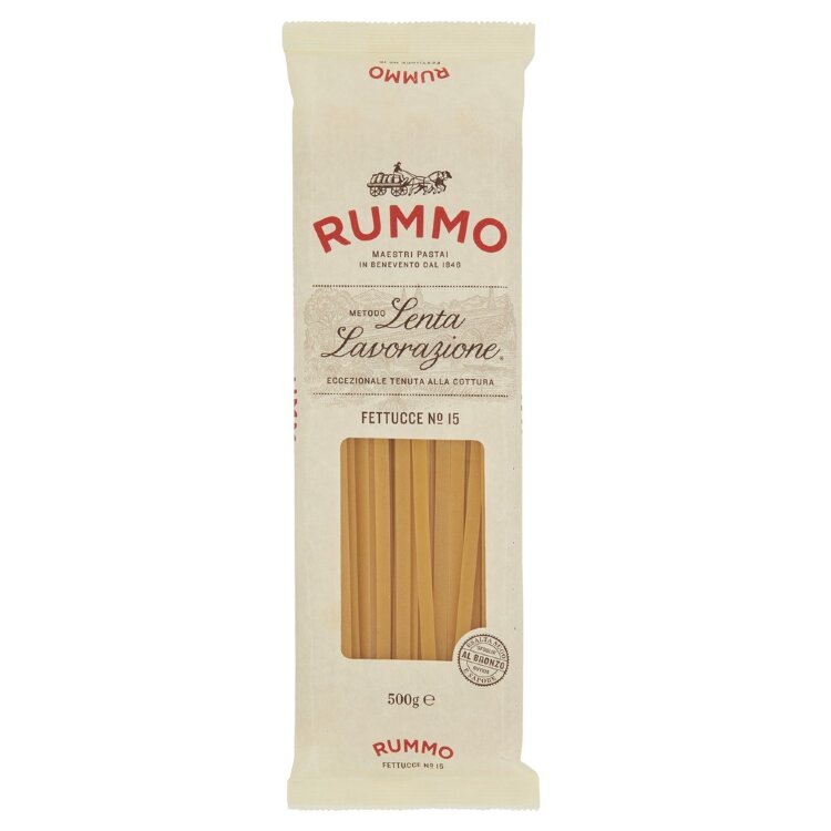 Rummo Fettucce Pasta No 15 500g