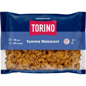 Torino 400g Dark Macaroni