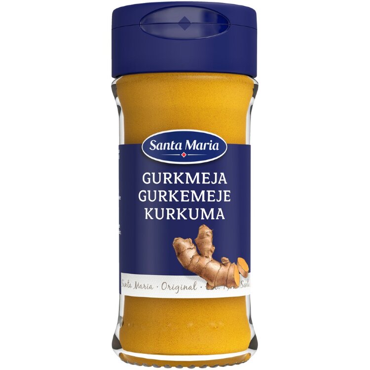 Santa Maria 32g Turmeric Ground, Jar