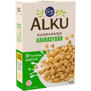 Fazer Alku Oatheart Oat Cereal 400 g