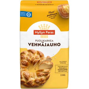 Myllyn Paras Semi-Coarse Wheat Flour 2kg