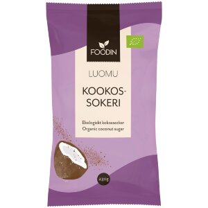 Foodin Coconut Sugar Organic 230g