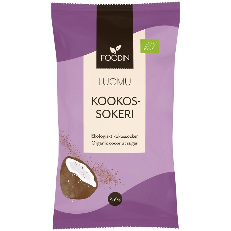 Foodin Coconut Sugar Organic 230g