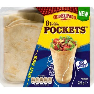 Old El Paso Tortilla Pockets 223g