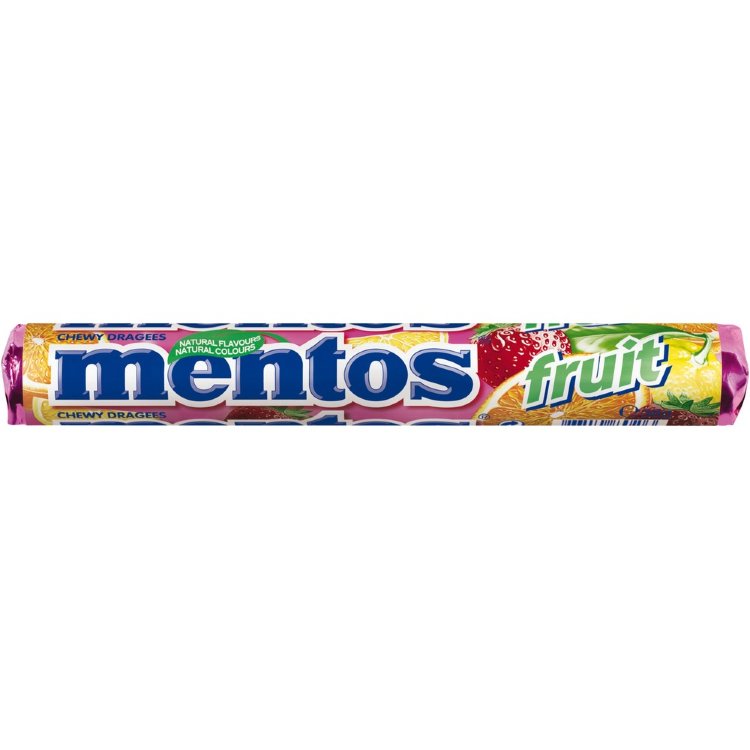 Mentos Fruit Sweet 38g