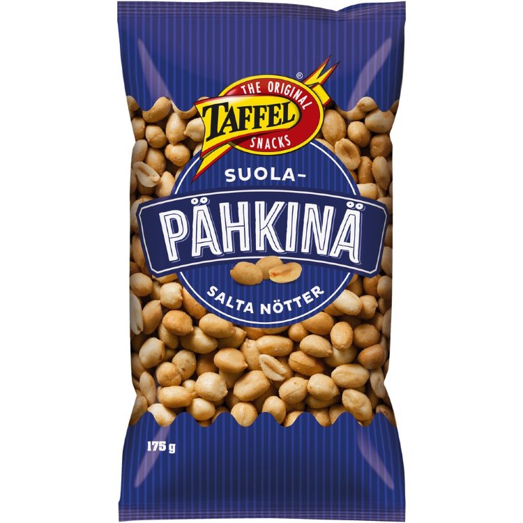 Taffel Nut Salted Peanut 175g