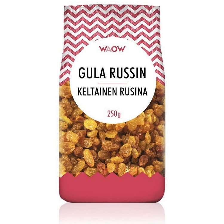 WAOW 250 g Yellow Raisin