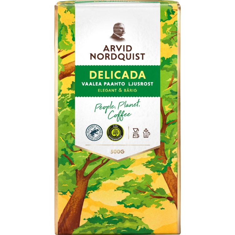 Arvid Nordquist 500g Delicada filter coffee RFA