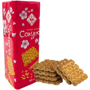 Zhytomyr Sakura Sugar Cookie 185 g