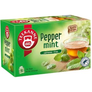 20x2.25g Teekanne Peppermint Herbal Infusion, Tea Bag