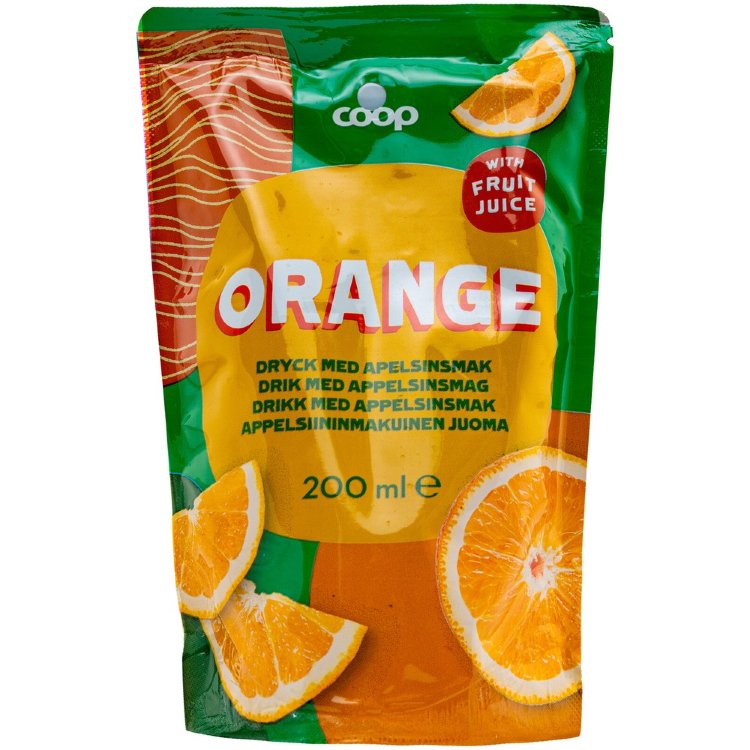 Coop Orange Juice Drink 0.2 l