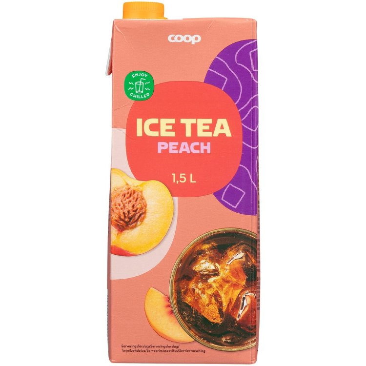 Coop Peach Iced Tea 1.5 l