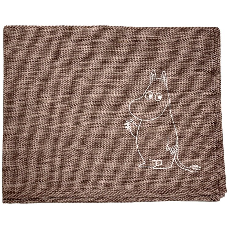 Emendo Moomin Tablecloth, Brown