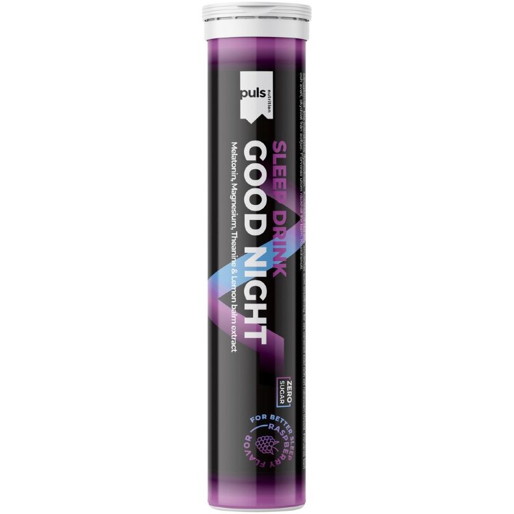 PULS Good Night Effervescent Tablet Raspberry 20 pcs